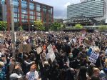 Black Lives Matter demo Manchester
